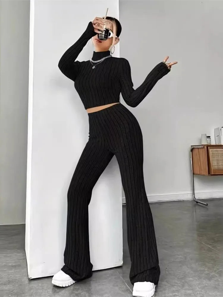 Ribbed Two Piece Set